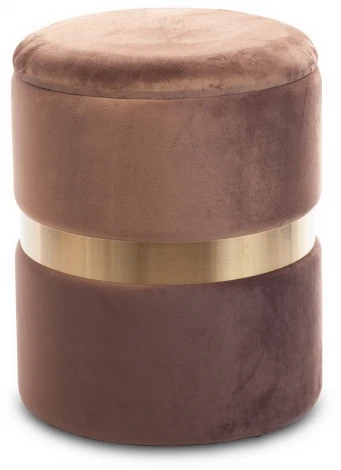 Пуфик большой коричневый MY iNTERNO New-York MY18A060A(big)