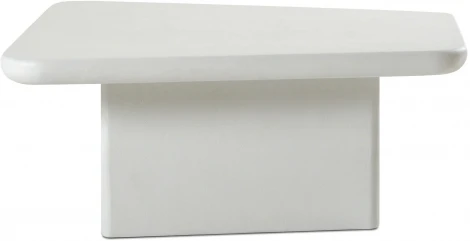 Журнальный столик Imona ОГОГО Обстановочка! (МДФ/Белый) арт.939723