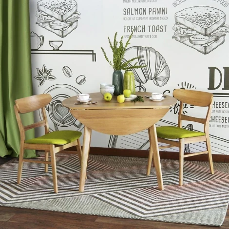 Стол обеденный Jaxton ОГОГО 333979 (дуб)