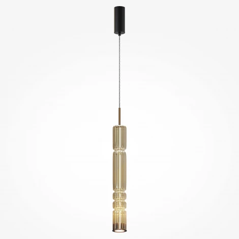 Подвесной светильник Maytoni Ordo MOD272PL-L12BS3K (LED, 220V, на проводе, круглые)