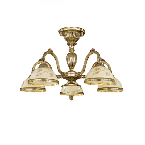 Потолочная люстра Reccagni Angelo 6328 PL 6328/5