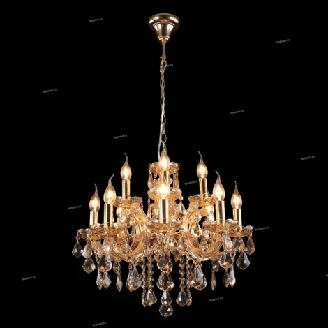Crystal Lux Ines SP8 GOLD/AMBER