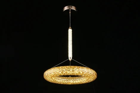 Подвесной светодиодный светильник Danuta APL.035.06.25 (220V, на тросе)