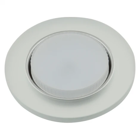 Встраиваемый точечный светильник Fametto Luciole DLS-L158 GX53 CHROME/MATT CLEAR (220V, круглые)