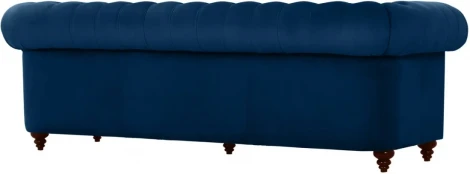 Диван Chester Classic ОГОГО (арт.344517), (Ткань/Синий)