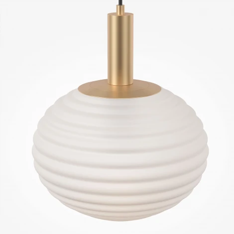 Подвесной светильник светодиодный Reels MOD268PL-01G Maytoni (220V, на проводе, шар)