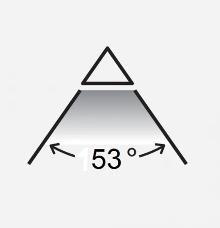 Наземный светильник светодиодный Oasis Light BRISBANE LED W2160А-650-4К Bl (220V, IP54)