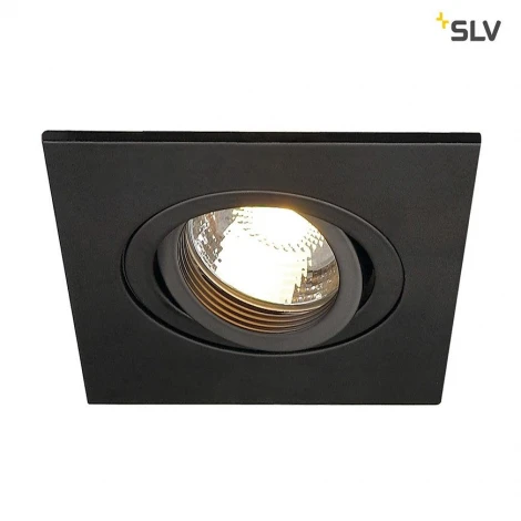Встраиваемый точечный светильник Slv New Tria 113450