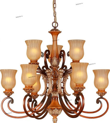 Подвесная люстра N-Light 706 706-09-52 antique silver + dark brown