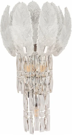 Бра Fluorite Florens FL1055-6WS (220V, хрусталь, подвески)