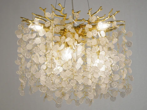Подвесной светильник Lumina Deco Trevia LDP 8029-800 GD