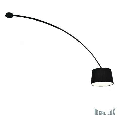 Подвесной светильник Ideal Lux Dorsale PL1 NERO