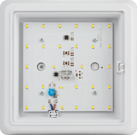 Настенно-потолочный светильник светодиодный ЭРА SPB-302-0-4K-10 (220V, IP40)