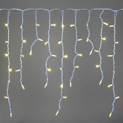 Гирлянда светодиодная Бахрома 5х0,9м 240LED IP65 Sneha A-517 WW