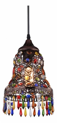 Подвесной светильник Arte Lamp Maharaja A7079SP-1CK