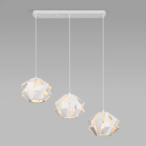 Подвесной светильник Eurosvet Moire 50137/3 белый