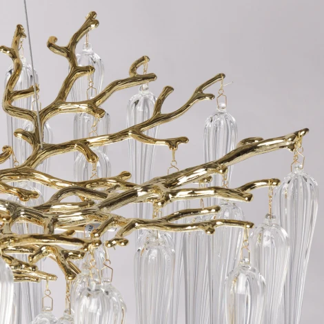 Подвесная люстра De City Лайма 467011608 (220V, на тросе, ветки)