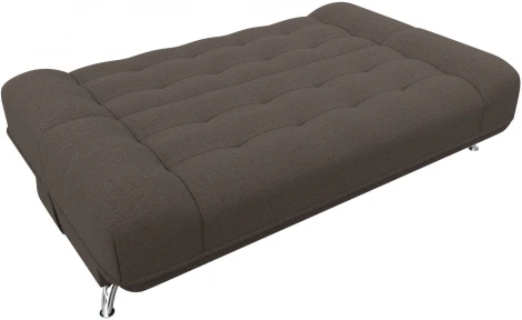 Диван-книжка Анна (Коричневый/Рогожка) Лига Диванов арт.121562