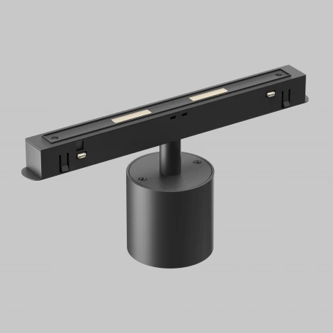 Трековый светильник магнитный 48V Maytoni Alfa S TR132-4-7W-DS-B (LED, круглые)