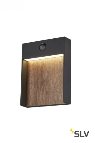 Настенный светильник уличный Slv FLATT SENSOR 1002955