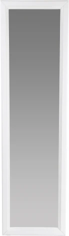 Зеркало настенное Селена белый 116 см х 33,7 см от фабрики Mebelik