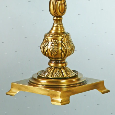 Интерьерная настольная лампа Ambiente by Brizzi Merida 0848T/3 AB (220V)