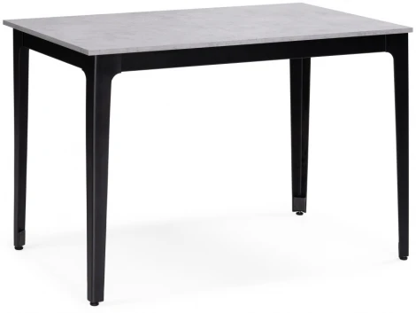 Кухонный стол Woodville Айленд (Металл/ЛДСП, Черный) 551093