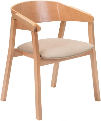 Кресло Dalia Beige/Натур R-Home арт.400012310h_diagbeige_natur