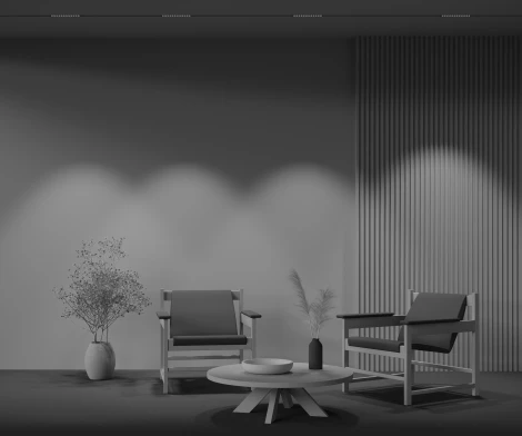 Трековый светильник магнитный Downlight однофазный 48V 12W Maytoni Points TR031-4-12WTW-DD2-B (LED)