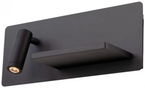 Спот светодиодный с беспроводной зарядкой и USB-портом Lightstar Muro 808557