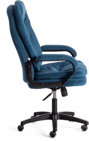 Кресло COMFORT LT (22) флок , синий, 32 Tetchair 19387