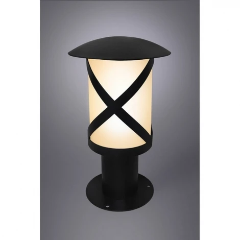 Наземный фонарь Русские фонари Nizza 340-31/b-02 (220V, ковка)