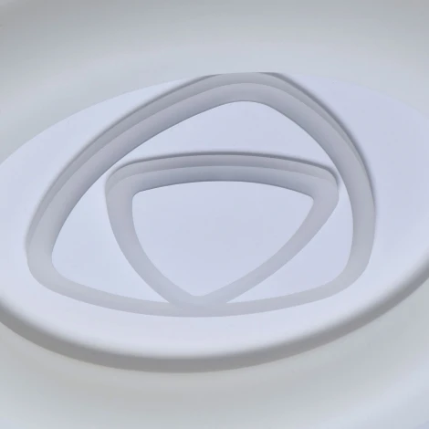 Потолочный светильник круглый DeMarkt Эрида 706011001 (LED, 220V, пульт управления, круглые)