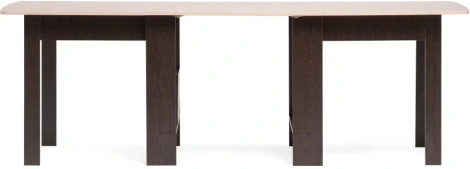 Стол-книжка Woodville СтК7 венге / дуб молочный 260685