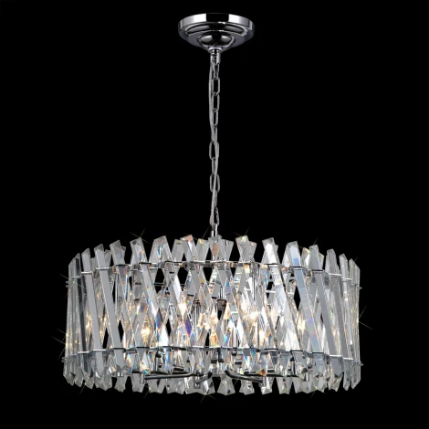 Подвесная люстра Citilux Ингвар CL334281 (220V, на цепи, круглые)