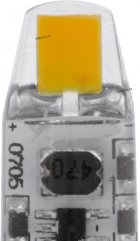 Лампочка светодиодная G4 1,2W 100 lm 2700K Eglo Lm_led_g4 11551
