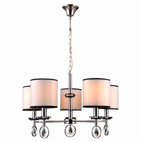Подвесная люстра Natali Kovaltseva Orleans Orléans 70048-5C CHROME