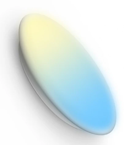 Настенно-потолочный светильник Gauss SmartHome 2060112 (регулировка яркости, LED, 220V, управление смартфоном, голосовое управление, умный дом - Алиса, Маруся, Сири)