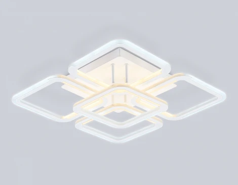 Потолочная люстра светодиодная на штанге с пультом Ambrella ACRYLICA FA8949 (регулировка яркости, 220V)