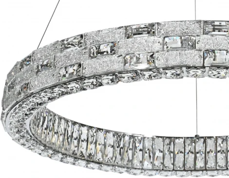 Подвесной светильник светодиодные Stilfort Gabbana 4014/09/08P (регулировка яркости, 220V, пульт управления, на тросе, круглые)