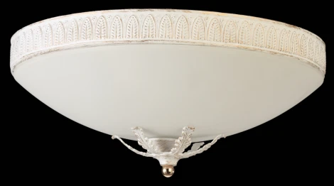 Потолочный светильник Natali Kovaltseva Grand 11369/3C WHITE GOLD