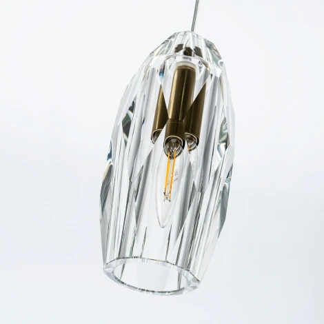 Подвесной светильник хрустальный Modelux MODELUX ML.88955.1 CL