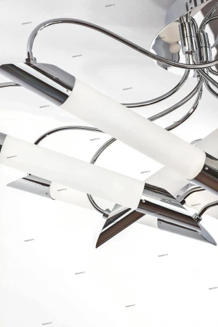 Потолочная люстра IDLamp Milada 401/9PF-LEDChrome