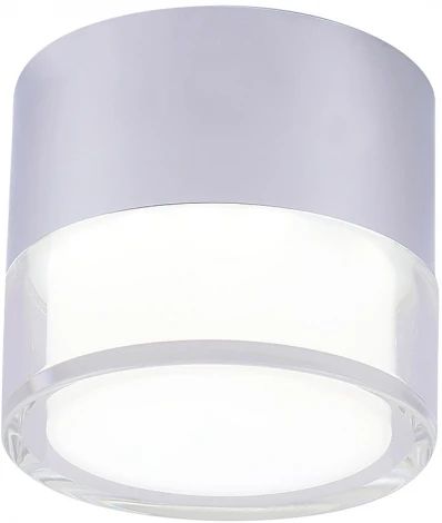 Светильник потолочный Crystal Lux CLT 139 139C80 CH 4000K (LED, 220V, круглые)