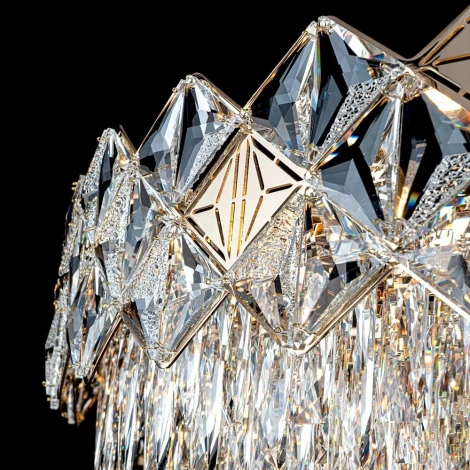 Подвесная люстра хрустальная Modelux MODELUX ML.7555.31 GD