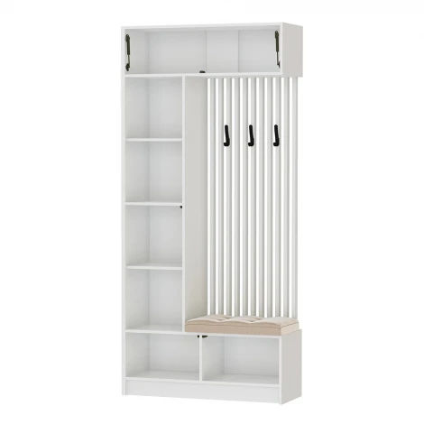 Мини-Прихожая ТЭКС Руэлла, Белый