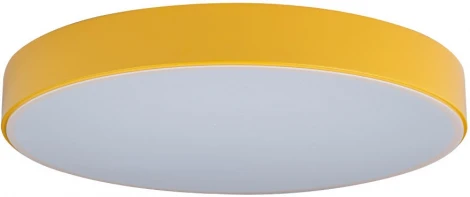 Потолочный светильник круглый Loft IT Axel 10002/24 Yellow (LED, 220V, круглые)