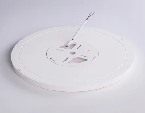 Потолочный светильник круглый светодиодный с регулировкой цветовой температуры Ambrella ORBITAL FZ1909 (220V, круглые, IP54)