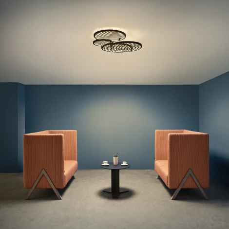 Настенно-потолочный светильник Mantra Colladge 7230 (LED, кольцо)