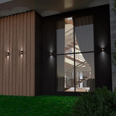 Настенный светильник уличный Novotech Street 358936 (LED, 220V, IP54)